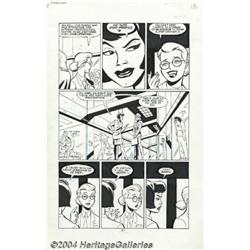 Bruce Timm - The Batman Adventures: Mad Love, page 21 Original Art (DC, 1994).