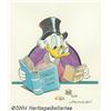 Image 1 : William Van Horn - Uncle Scrooge Pin Up Original Art (undated).