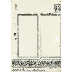 Wally Wood - Mad #30 Original Art (EC, 1956).