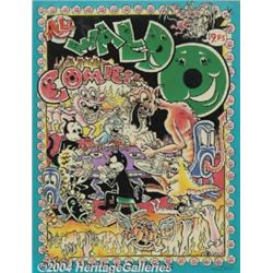 Kim Deitch - All Waldo Comics Cover Separation Art (Fantagraphics, 1992).