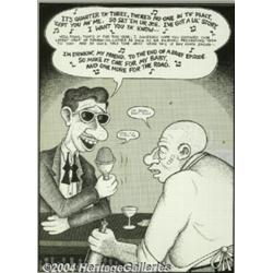 Jay Lynch - Turned On Cuties, page 27 Original Art (Golden Gate Publishing, 1972).