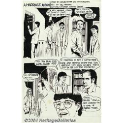 Val Mayerik and Harvey Pekar - American Splendor #10, Complete 14-page Story, "A Marriage Album" Ori