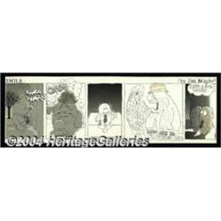 Jim Mitchell - Smile #2 Original Art (Kitchen Sink, 1972).