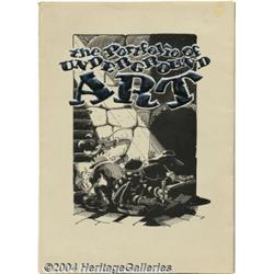 Portfolio of Underground Art 82/1,200 (Schanes and Schanes, 1980).