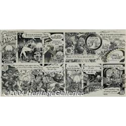 Harry S. Robins - Dr. Brainard "The Entropy Crisis" Page Original Art (1979).