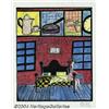 Image 1 : Barbara Schubert - Harried Housewife Limited Edition Hand Colored Prints, Group of 2 (2000).