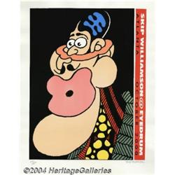 Skip Williamson - Snappy Sammy Smoot Signed and Numbered Print, #164/200 (2000).