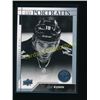 Image 1 : 17-18 Upper Deck UD Portraits #P86 Luke Kunin