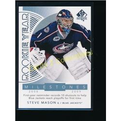 17-18 SP Authentic ROY Milestones Steve Mason