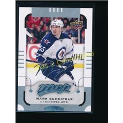 15-16 Upper Deck MVP Silver Script Mark Scheifele