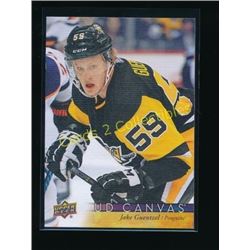 2017-18 Upper Deck Canvas #C186 Jake Guentzel