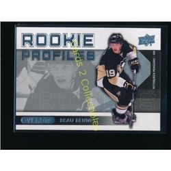 13-14 UD Overtime Rookie Profiles Beau Bennett