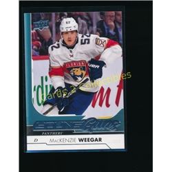 17-18 Upper Deck #459 MacKenzie Weegar YG RC