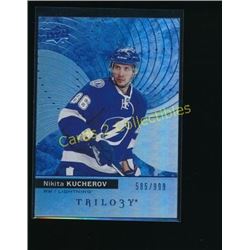 17-18 Upper Deck Trilogy Blue #24 Nikita Kucherov