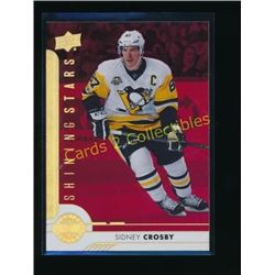 17-18 Upper Deck Shining Stars Red Sidney Crosby