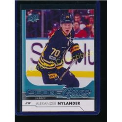 17-18 Upper Deck #222 Alexander Nylander YG RC