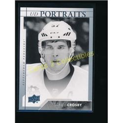 17-18 Upper Deck UD Portraits #P54 Sidney Crosby