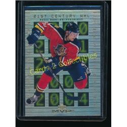 99-00 Upper Deck MVP 21st Century NHL Pavel Bure