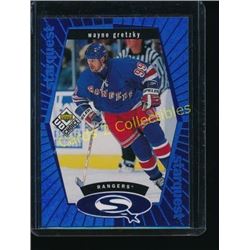 98-99 UD Choice StarQuest Blue #SQ1 Wayne Gretzky