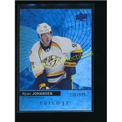 17-18 Upper Deck Trilogy Blue #12 Ryan Johansen