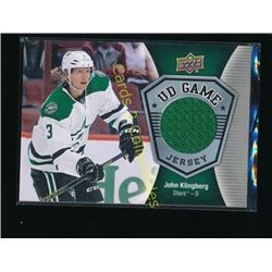 16-17 Upper Deck Game Jerseys #GJKL John Klingberg