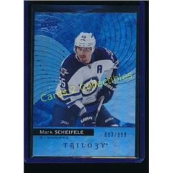 2017-18 Upper Deck Trilogy Blue #9 Mark Scheifele