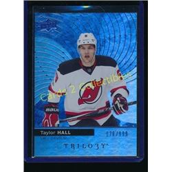 17-18 Upper Deck Trilogy Blue #30 Taylor Hall