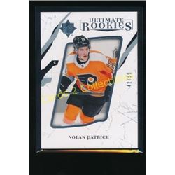 2017-18 Ultimate Collection #100 Nolan Patrick RC