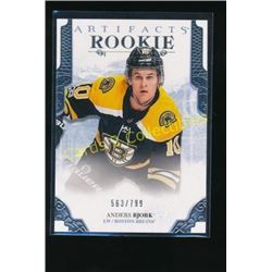 2017-18 Artifacts #183 Anders Bjork RC 563/799