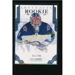 2017-18 Artifacts #210 Eric Comrie RC 211/799