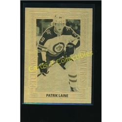 18-19 UD Tim Hortons Golden Etchings Patrik Laine