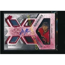 2015-16 SPx Red #163 Emile Poirier JSY AU 17/50