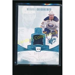 2013-14 SPx Rookie Materials Mikhail Grigorenko