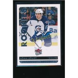 2014-15 Ultra #218 Adam Lowry RC