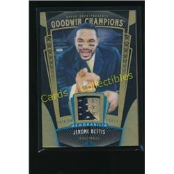 2015 Upper Deck Goodwin Jerome Bettis Patch