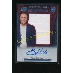 15-16 UD Contours Fans Jersey Auto Kevin Harvick