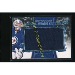 15-16 UD Contours Rookie Jersey Connor Hellebuyck