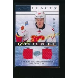 14-15 Artifacts Jerseys Tyler Wotherspoon 100/399