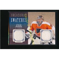 14-15 Artifacts Treasured Swatches Steve Mason