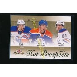 2013-14 Fleer Showcase #124 Martin Marincin