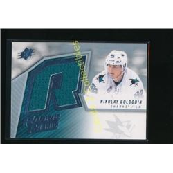 15-16 SPx 'Retro Rookie Jerseys Nikolay Goldobin