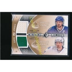 11-12 SPx Winning Combos Henrik & Daniel Sedin