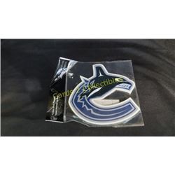 Vancouver Canucks 7x7 Wooden Wall Plaque