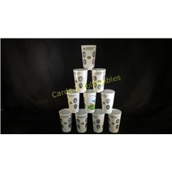 1982 Red Rooster Edmonton Eskimos Cup Set Of