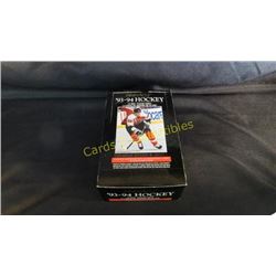 93-94 Pinnacle NHL Box Of 36 Sealed Packs