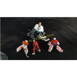 Lot Of Various Hockey Player Figures