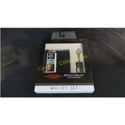 New Nintendo Bi-fold Wallet & Keychain Set