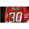 Image 2 : Cam Ward CCM Signed Jersey Size XXL With AJs COA