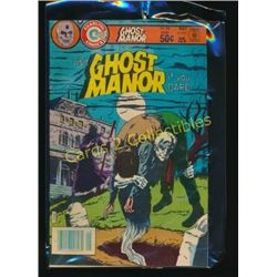 Charlton Comics Visit Ghost Manor #56