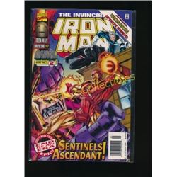 Marvel The Invincible Iron Man #332